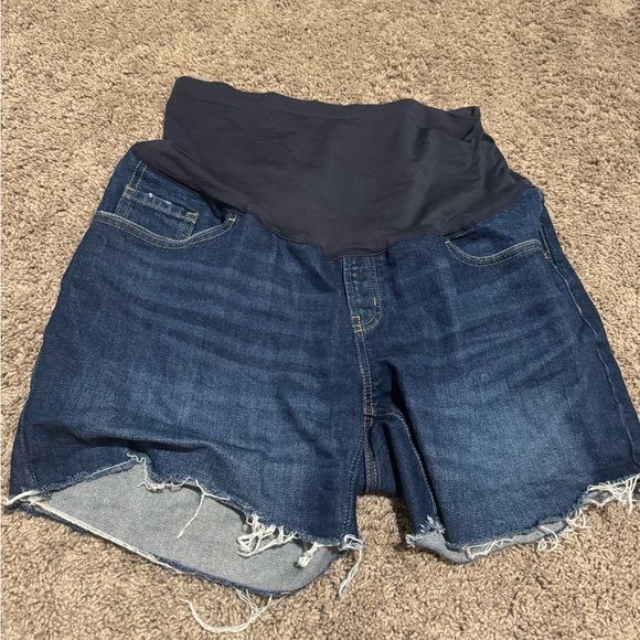 Maternity jeans shorts - Picture 1 of 1